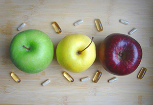 apples and vitamins