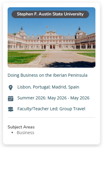 FLP Business Iberian Peninsula 2026