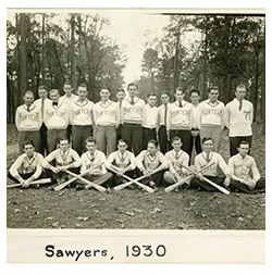 Sawyers group photo 1930