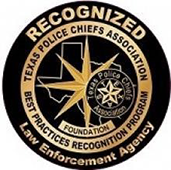Texas Police Chief's Association Best Practices Recognition logo