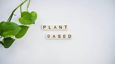 plant based sign