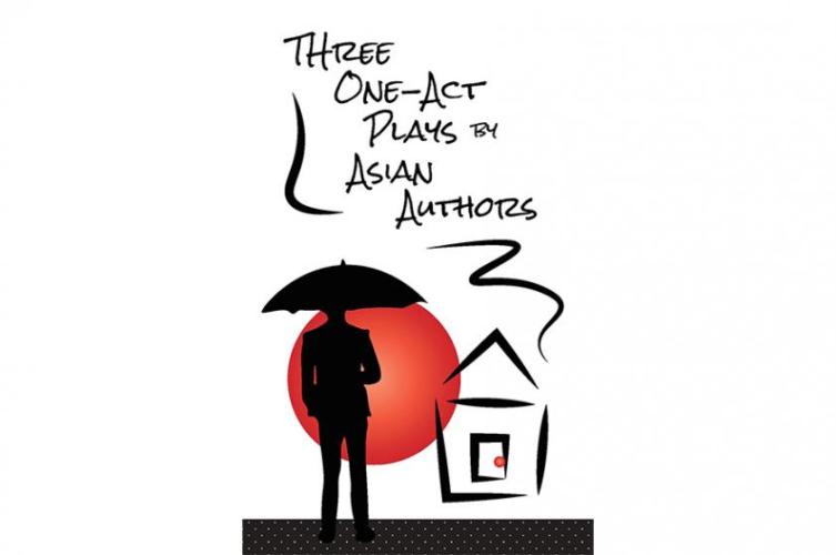 'Three One-Act Plays by Asian Authors' poster