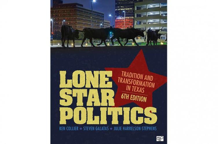cover of the textbook "Lone Star Politics: Tradition and Transformation in Texas"