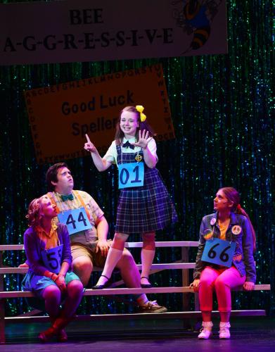 stage photo from 'The 25th Annual Putnam County Spelling Bee'
