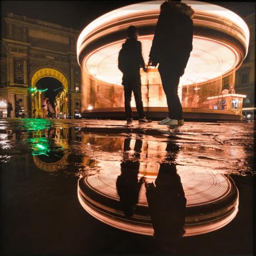 photo “Carousel, Piazz della Repubblica” by Chris Talbot