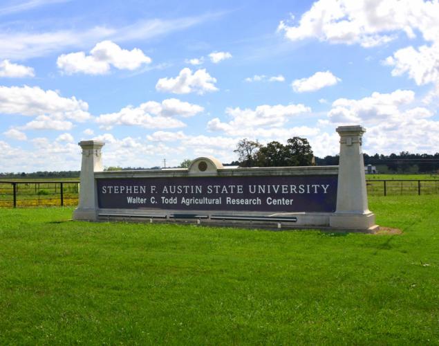 SFA's Walter C. Todd Agricultural Research Center