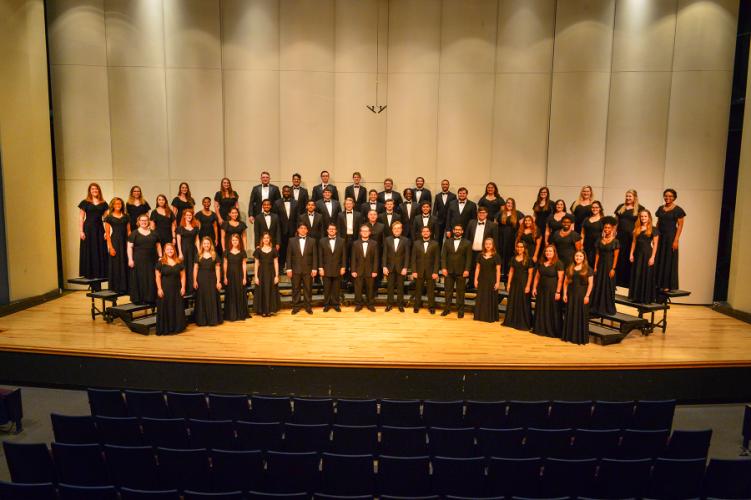 The SFA A Cappella Choir