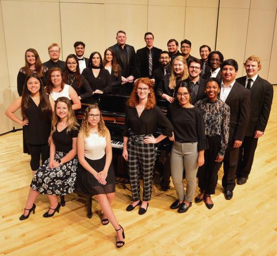 The Chamber Singers group photo