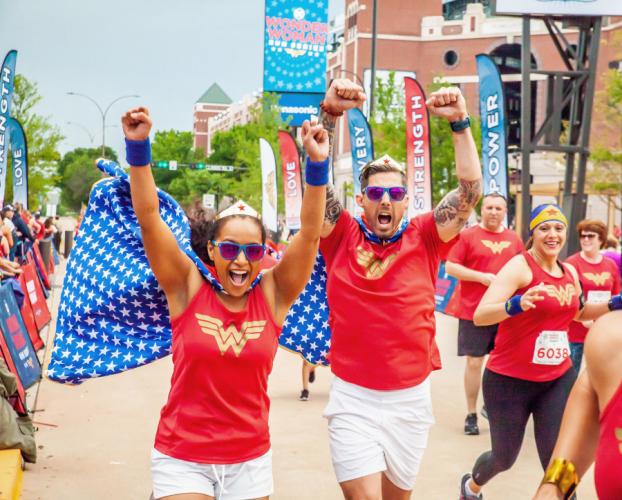 DC Wonder Woman College Run