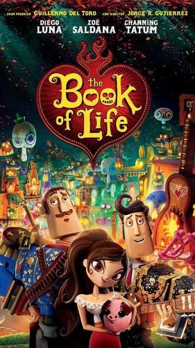 "The Book of Life" movie poster