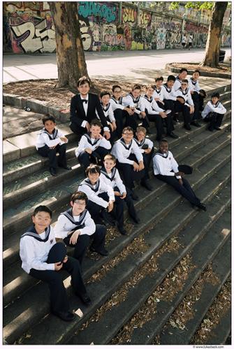 The Vienna Boys Choir photo