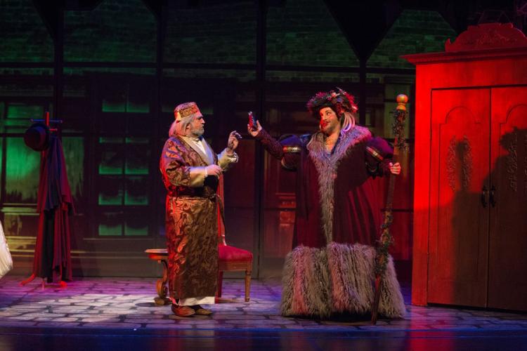 a scene from PerSeverance Productions' "A Christmas Carol"