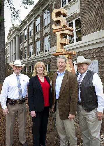 Jim Hicks, Bobbie Ann Todd Anderson, Richard Todd and Thomas Maddox