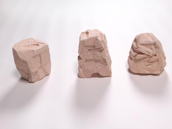 piece by SFA graduate art student Aldo Ornelas Lopez