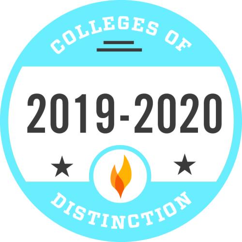 Colleges of Distinction Badge