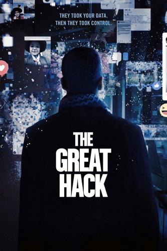 "The Great Hack" poster