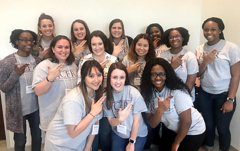 SFA student members of the Jacks Council on Family Relations