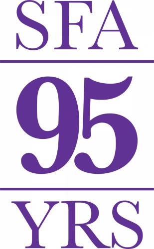 SFA 95 Years logo