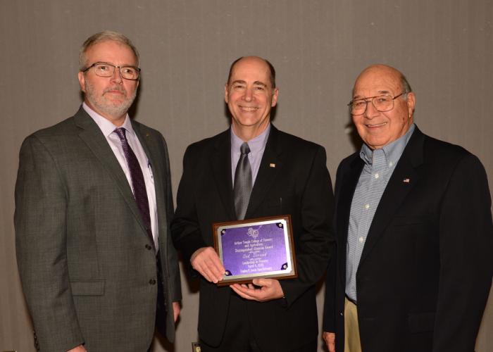 Dr. Hans Williams, Sid Stroud and Dick White