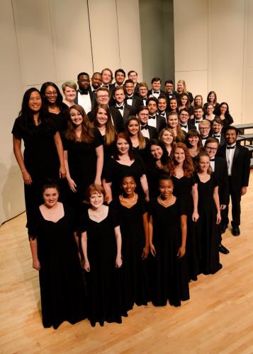 The SFA A Cappella Choir