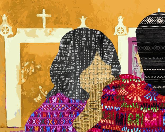 a work by Daniel Anguiano to be featured in this year's art faculty exhibit