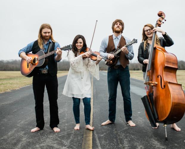 The Barefoot Movement bluegrass band