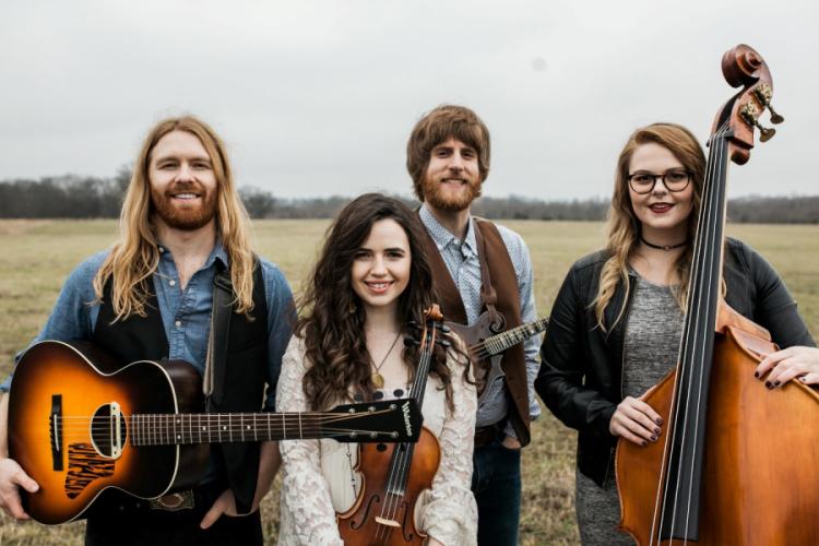 The Barefoot Movement bluegrass band 