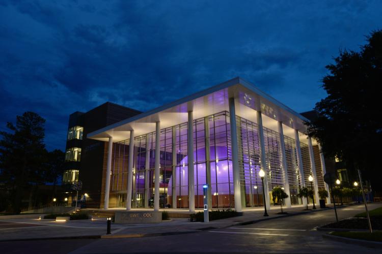 The Ed and Gwen Cole STEM Building