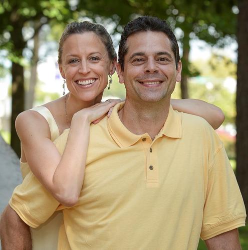 Christina Guenther and Ron Petti