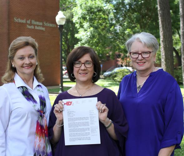 Mitzi Perritt, Leisha Bridwell and Sally Ann Swearingen