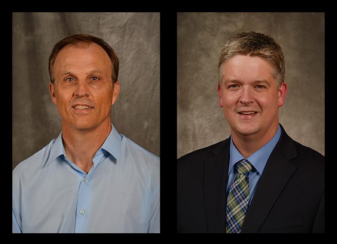 Drs. Jim Ewing and  Mark Montgomery