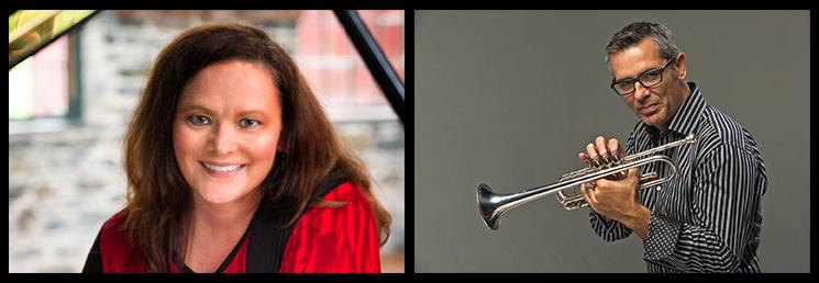 Rebecca Wilt and Craig Morris