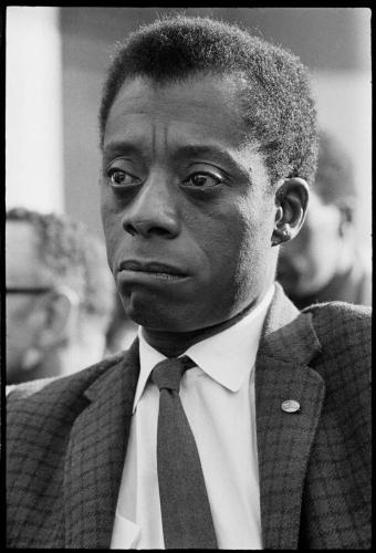 James Baldwin in “I Am Not Your Negro,” a Magnolia Pictures release.
