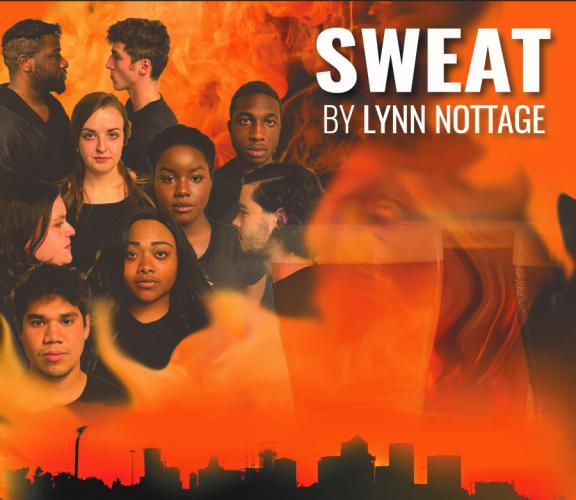 poster for "Sweat"