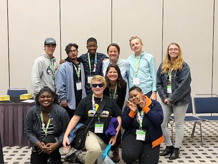 Nacogdoches Independent School District student participants