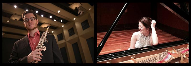 Nicholas Bissen and Hyun Ji Oh