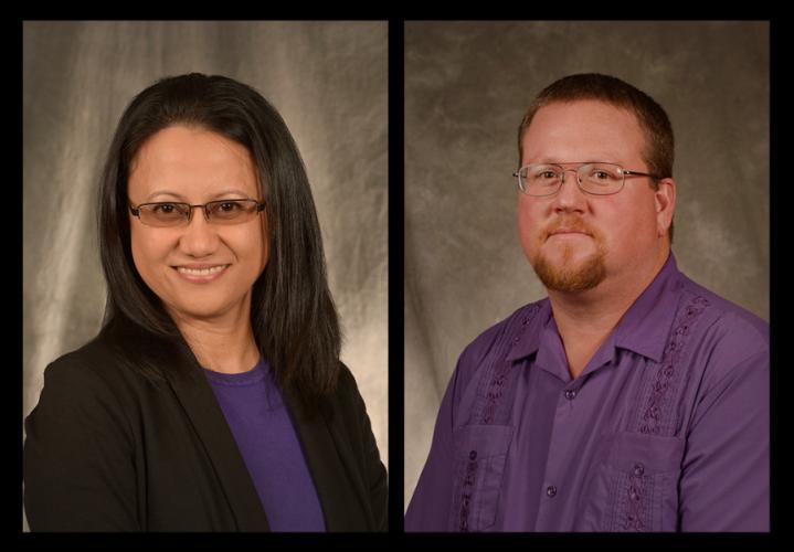 Dr. Sheryll Jerez and Dr. Kevin W. Stafford