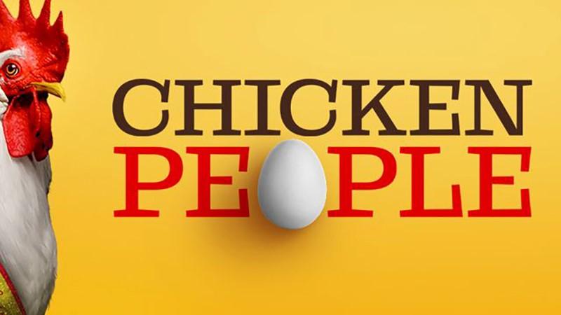 movie poster for the documentary "Chicken People"