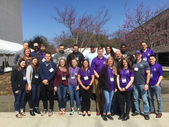 SFA kinesiology students 