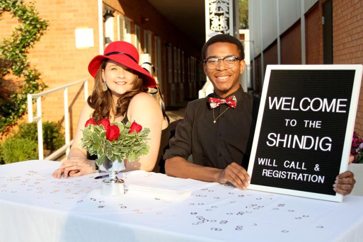 Alexandra Powell and Xavier Bishop