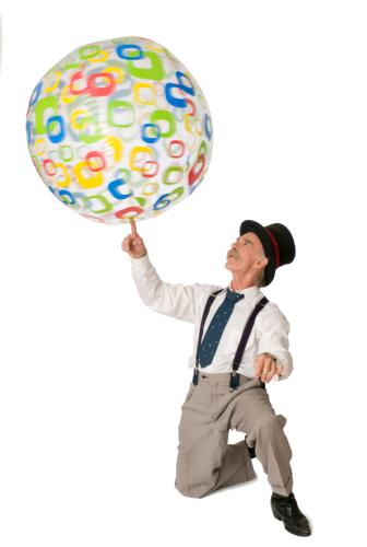 poster for Super Scientific Circus