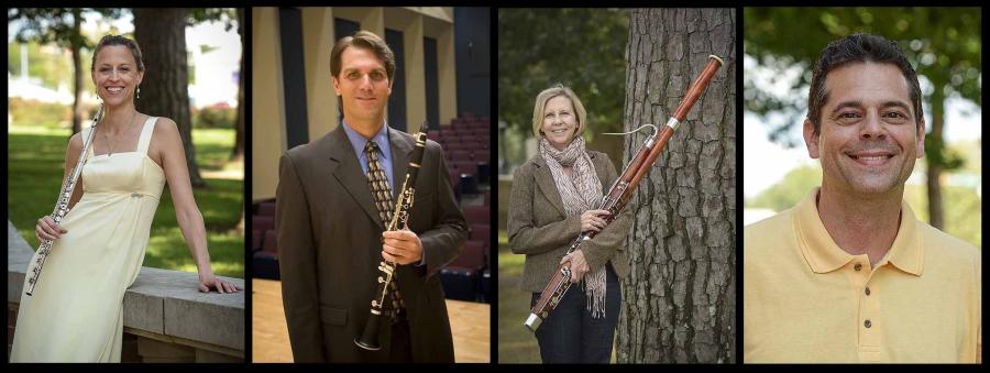 Christina Guenther, Christopher Ayer, Lee Goodhew and Ron Petti