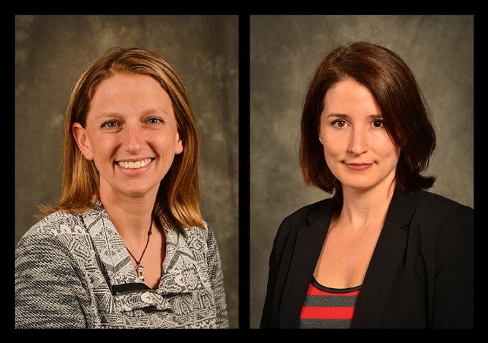 Lauren Selden and Candace Hicks