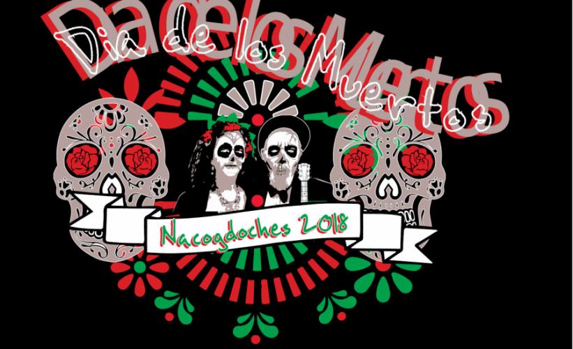 Día de los Muertos Fiesta T-Shirt logo