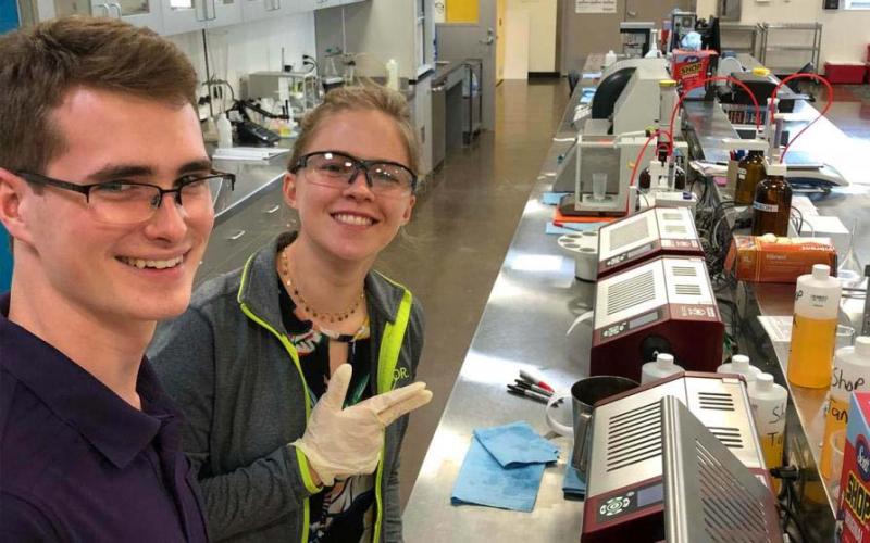 Internships and Activities Environmental Science SFA