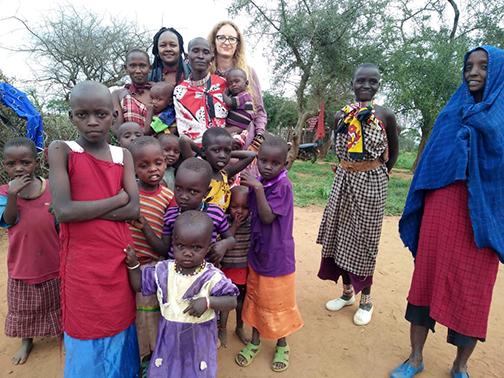 During the summer, Farago traveled to Kenya to work with GCN and lay the groundwork for Friends of the Girl Child Network.