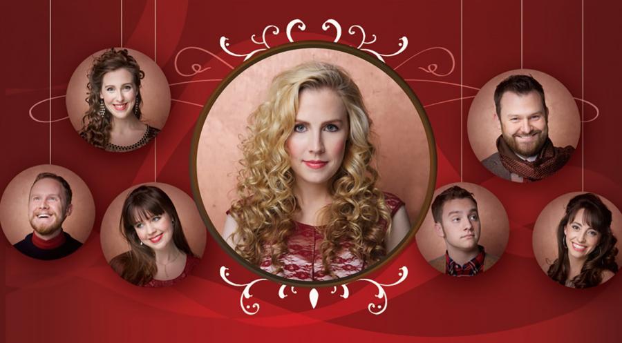 “Christmas with the Annie Moses Band” promotion poster