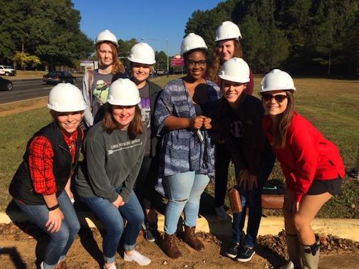 SFA's School of Human Sciences is now offering a Bachelor of Science in construction management.