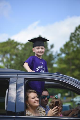 kindergartener Jackson Wright