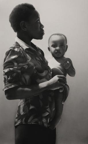 Artwork by Texas National second-place artist Chelsie Murfee.